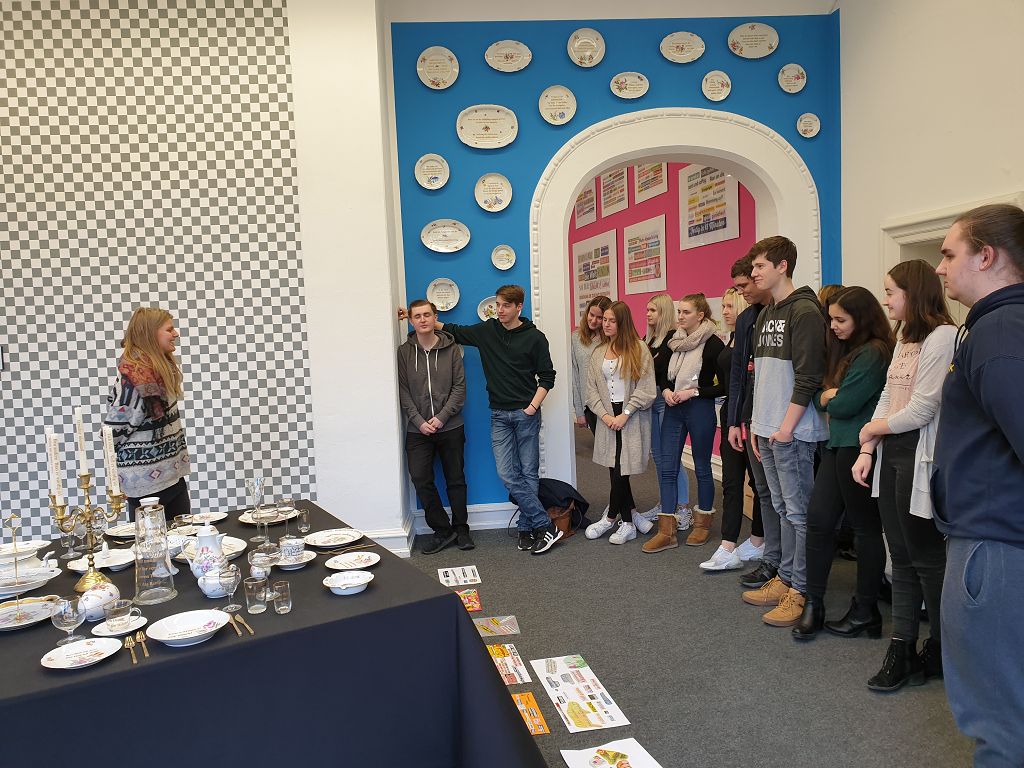 Besprechung der Ergebnisse und Feedback