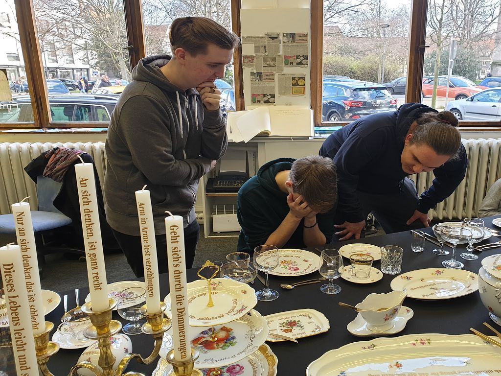 Standbild zum Spruch: So viel Leute so viel Ansichten